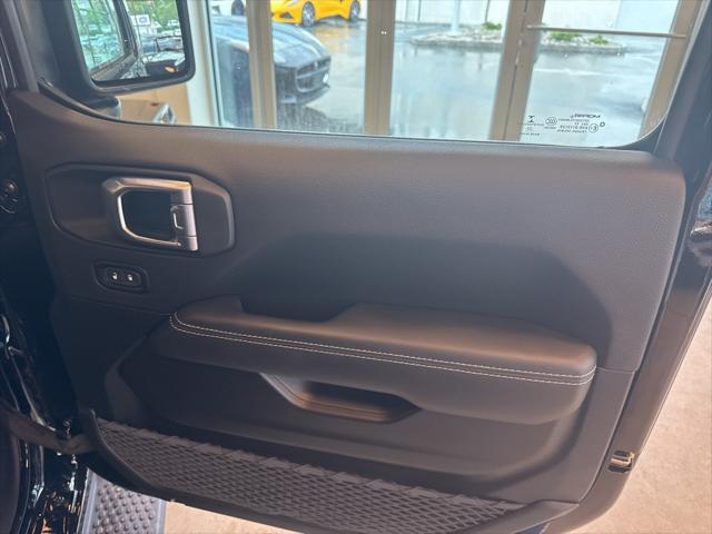 used 2023 Jeep Wrangler car, priced at $33,500