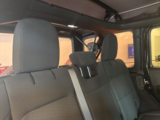 used 2023 Jeep Wrangler car, priced at $33,500