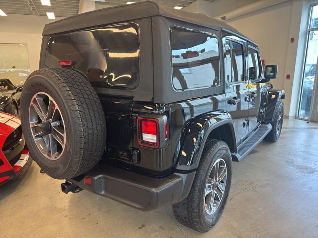used 2023 Jeep Wrangler car, priced at $33,500
