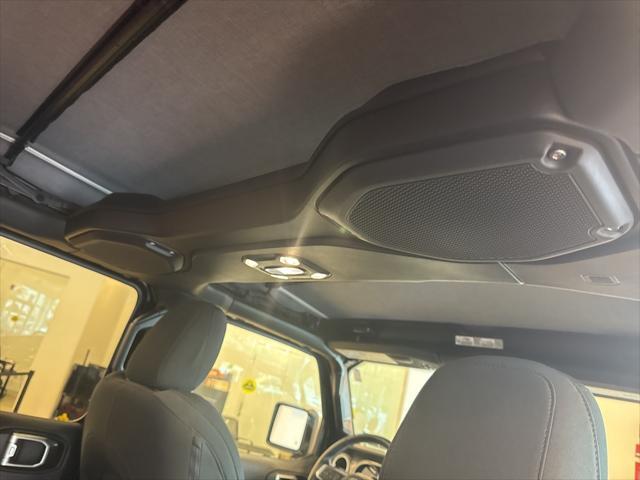 used 2023 Jeep Wrangler car, priced at $33,500