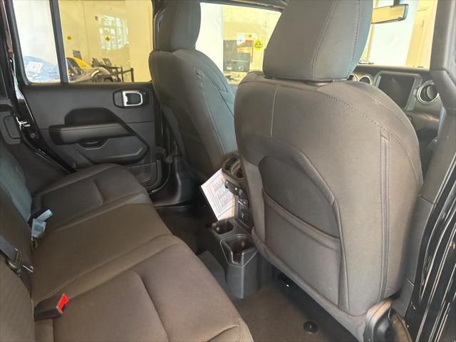 used 2023 Jeep Wrangler car, priced at $33,500