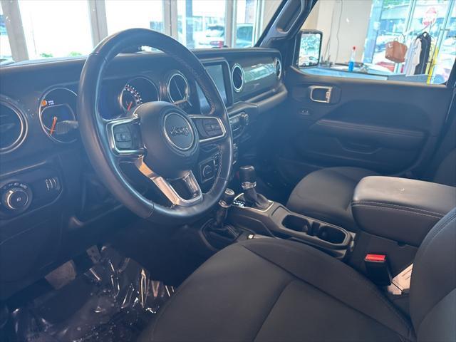 used 2023 Jeep Wrangler car, priced at $33,500
