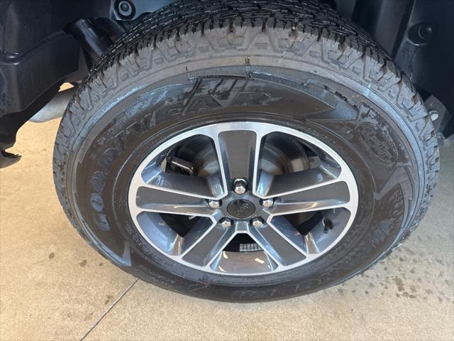 used 2023 Jeep Wrangler car, priced at $33,500