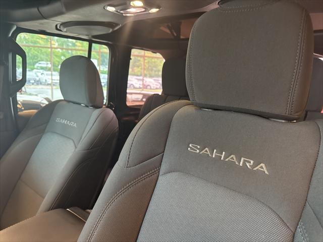 used 2023 Jeep Wrangler car, priced at $33,500