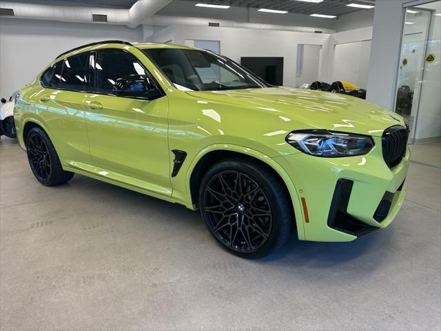 used 2022 BMW X4 M car, priced at $63,900