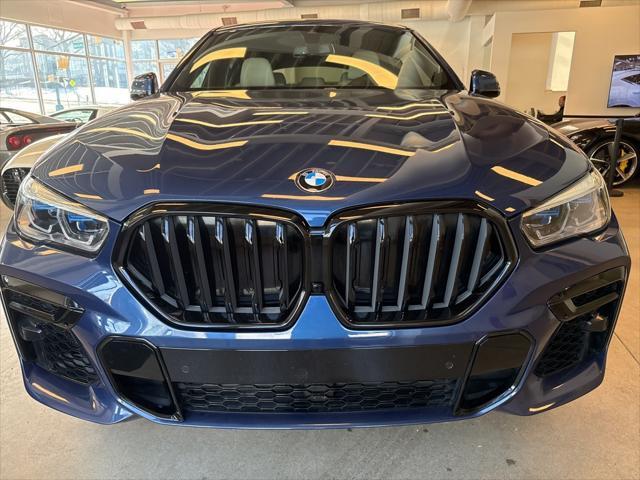 used 2022 BMW X6 car, priced at $58,900