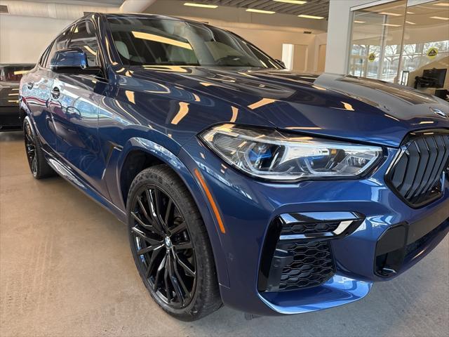 used 2022 BMW X6 car, priced at $58,900