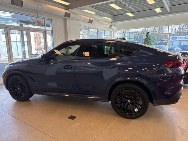 used 2022 BMW X6 car, priced at $58,900