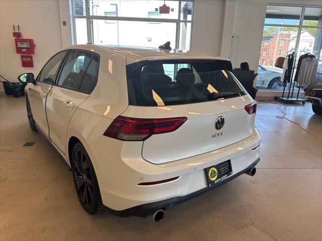 used 2023 Volkswagen Golf GTI car, priced at $30,500