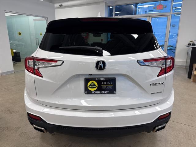 used 2023 Acura RDX car, priced at $36,900