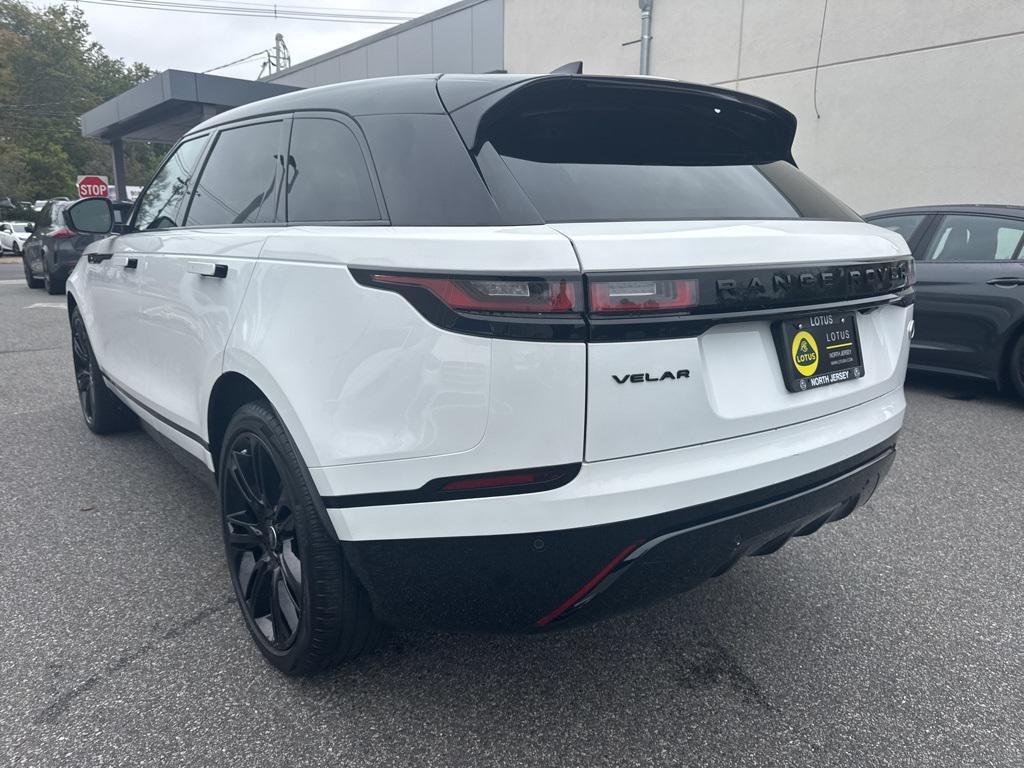used 2023 Land Rover Range Rover Velar car, priced at $43,500