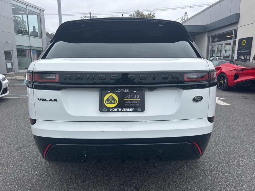 used 2023 Land Rover Range Rover Velar car, priced at $43,500