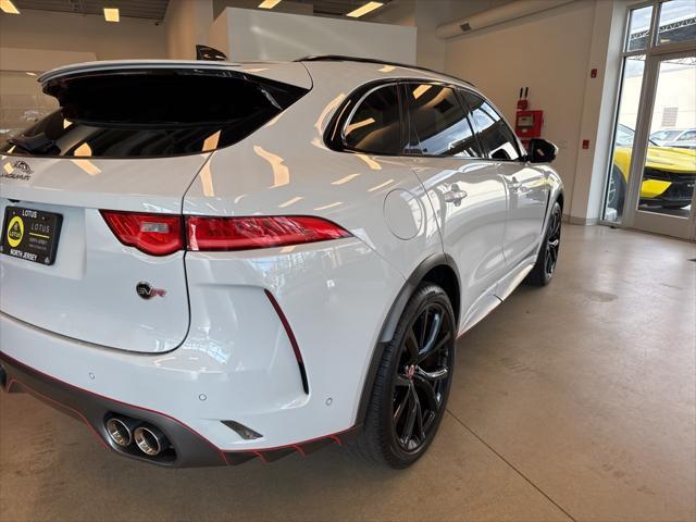 used 2020 Jaguar F-PACE car, priced at $46,900