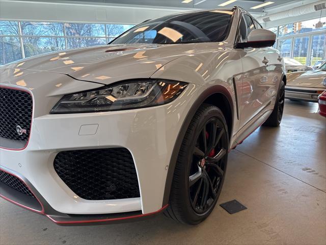 used 2020 Jaguar F-PACE car, priced at $46,900