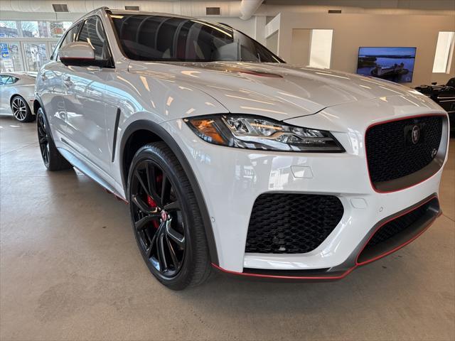 used 2020 Jaguar F-PACE car, priced at $46,900