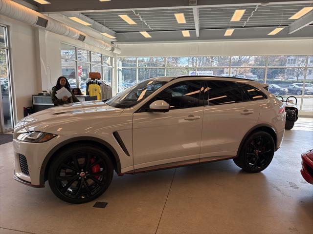 used 2020 Jaguar F-PACE car, priced at $46,900