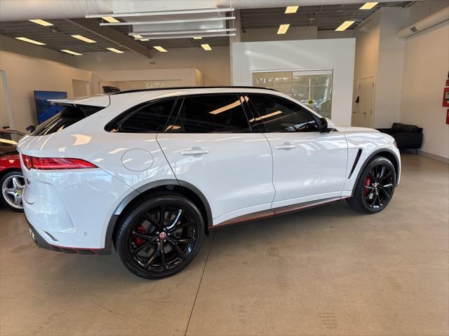 used 2020 Jaguar F-PACE car, priced at $46,900