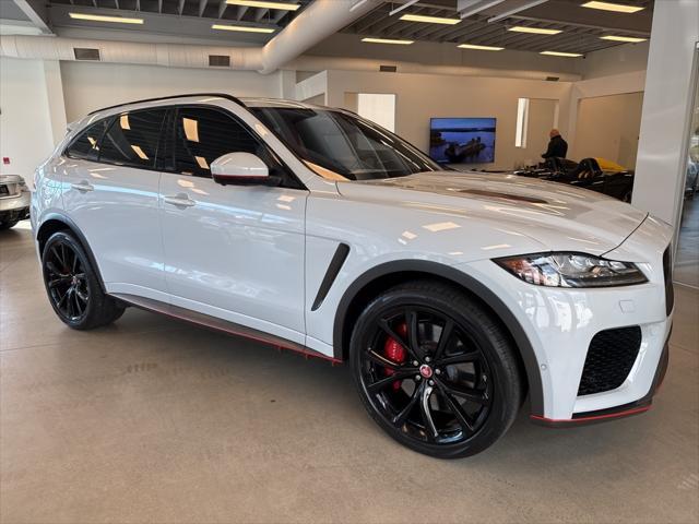 used 2020 Jaguar F-PACE car, priced at $49,900