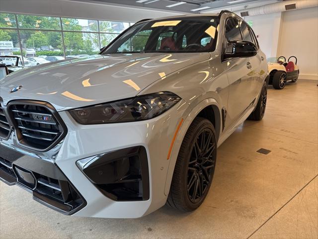 used 2024 BMW X5 M car, priced at $104,900