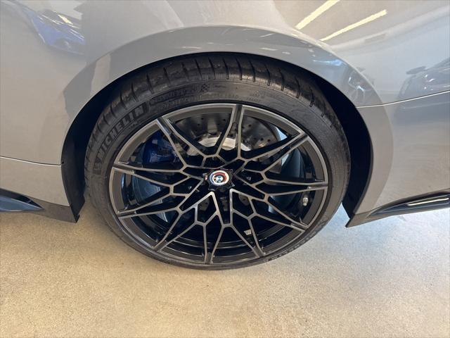 used 2023 BMW M4 car, priced at $75,500