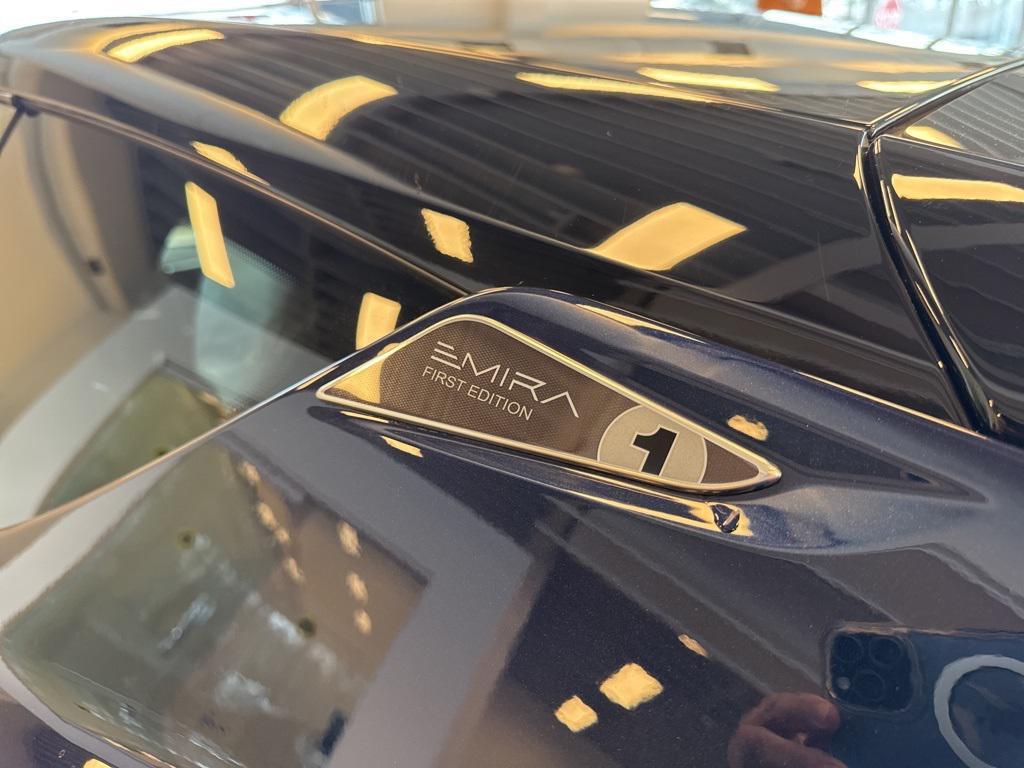 new 2024 Lotus Emira car, priced at $99,900