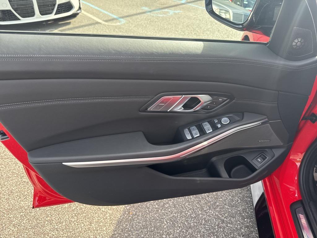 used 2025 BMW M3 car, priced at $93,900