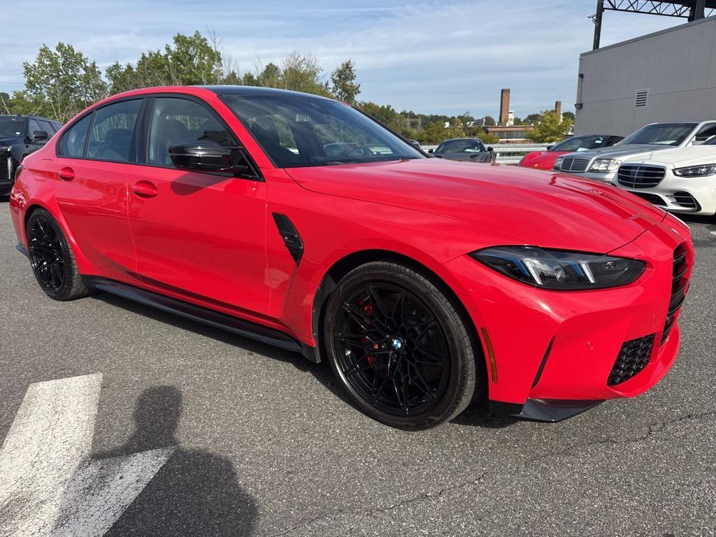 used 2025 BMW M3 car, priced at $93,900