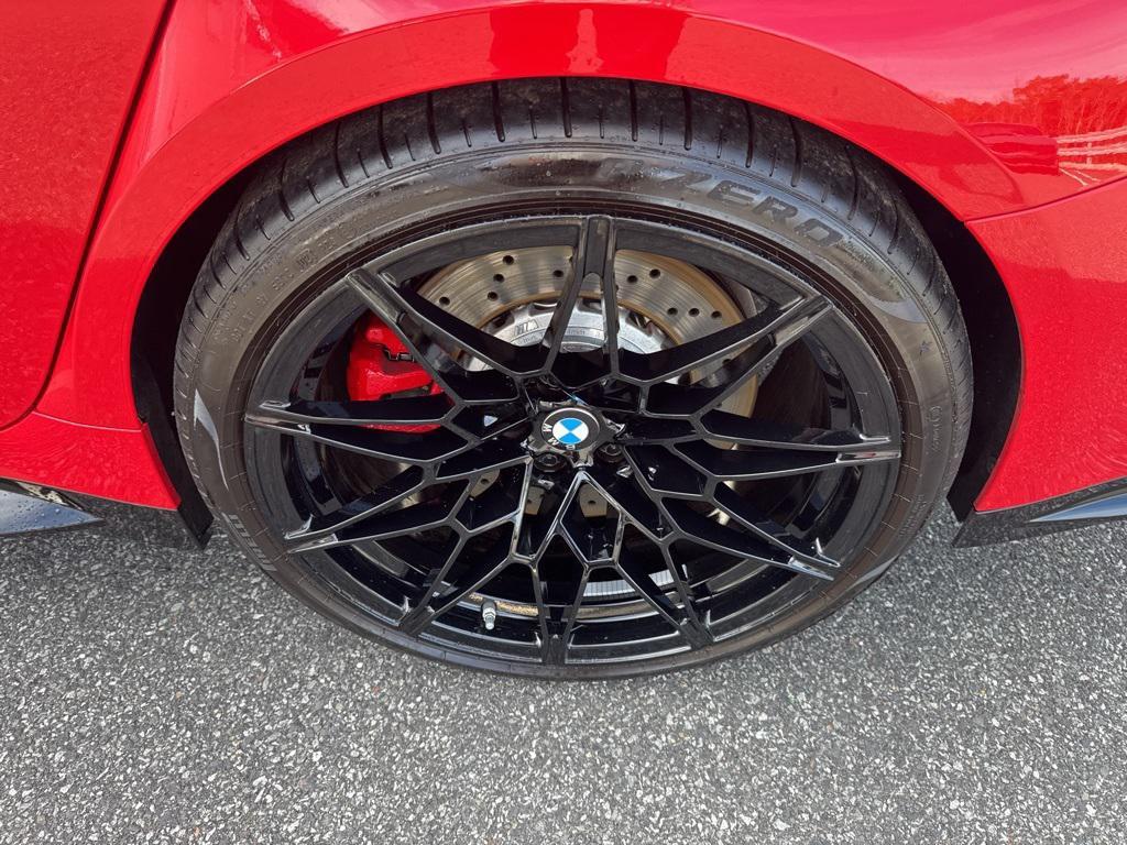 used 2025 BMW M3 car, priced at $93,900