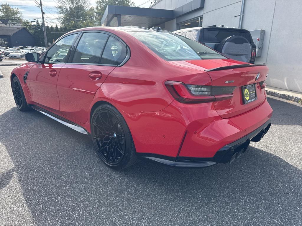 used 2025 BMW M3 car, priced at $93,900