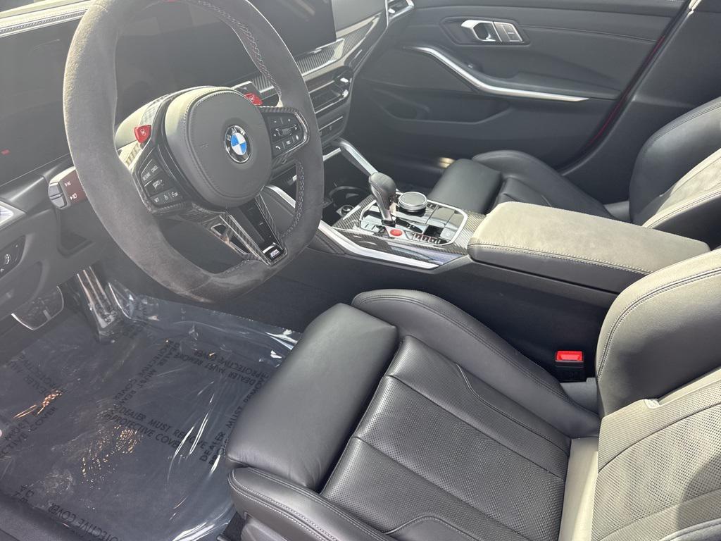 used 2025 BMW M3 car, priced at $93,900