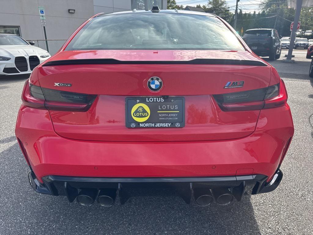 used 2025 BMW M3 car, priced at $93,900