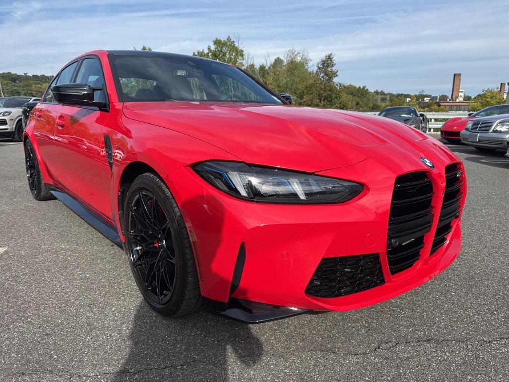 used 2025 BMW M3 car, priced at $93,900