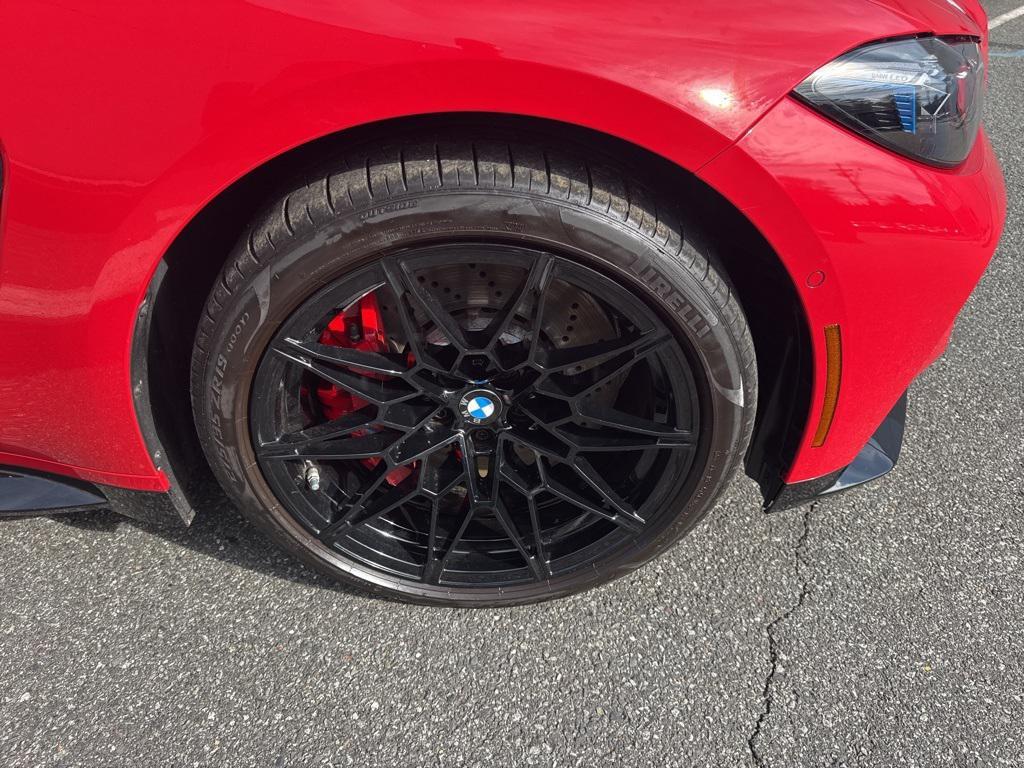 used 2025 BMW M3 car, priced at $93,900