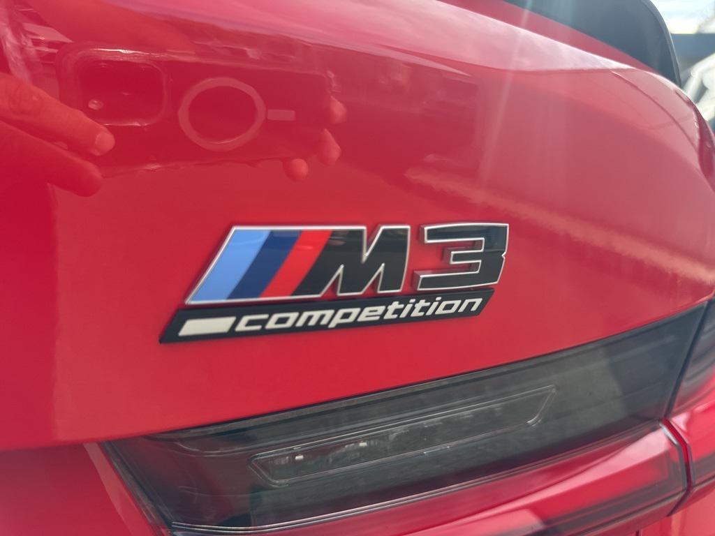used 2025 BMW M3 car, priced at $93,900