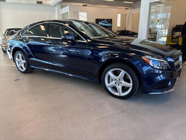 used 2015 Mercedes-Benz CLS-Class car, priced at $27,900