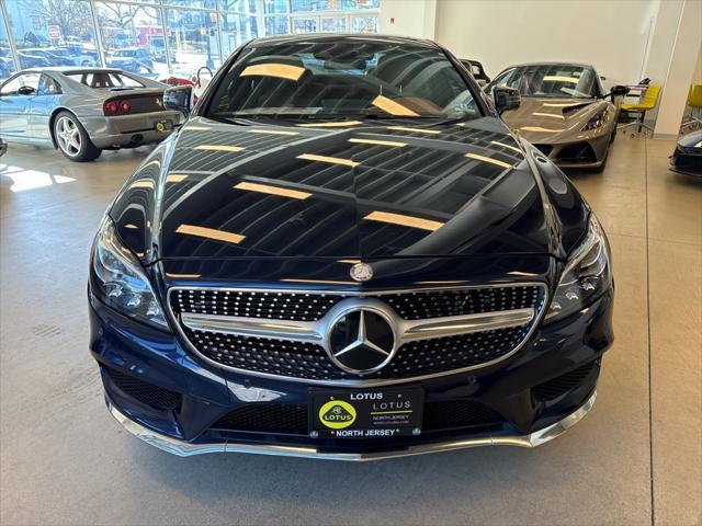 used 2015 Mercedes-Benz CLS-Class car, priced at $27,900