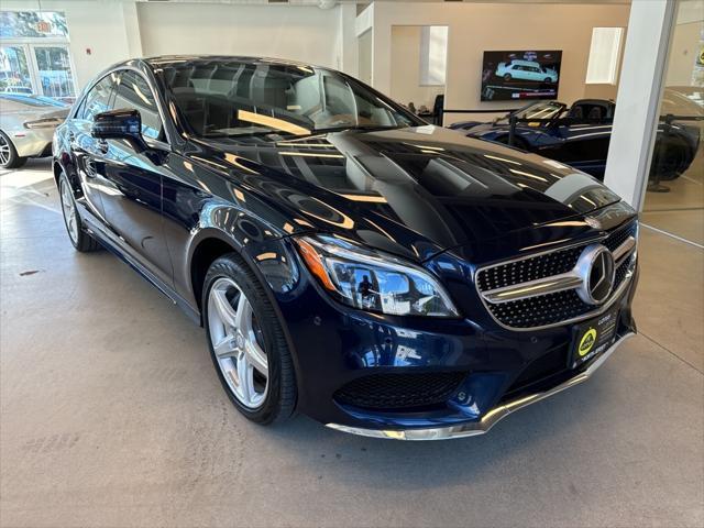 used 2015 Mercedes-Benz CLS-Class car, priced at $27,900