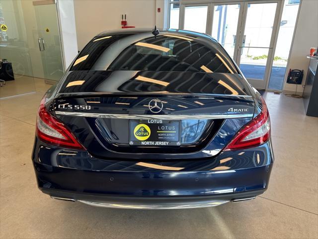 used 2015 Mercedes-Benz CLS-Class car, priced at $27,900