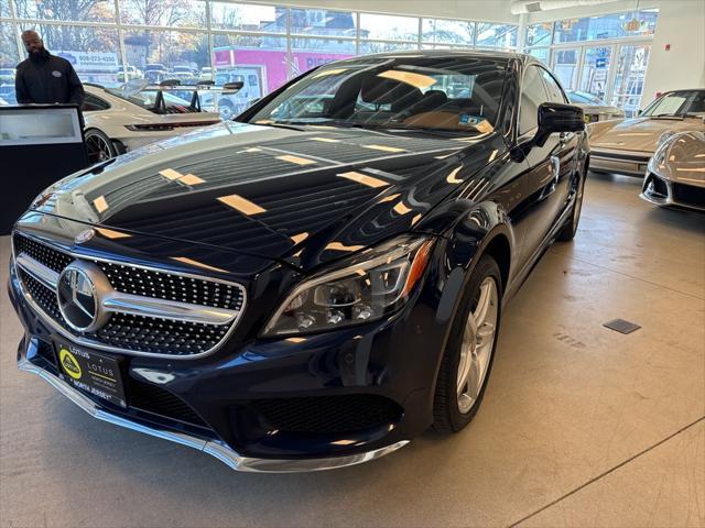 used 2015 Mercedes-Benz CLS-Class car, priced at $27,900