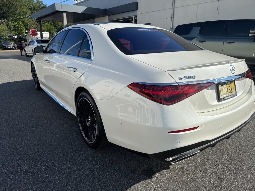 used 2022 Mercedes-Benz S-Class car, priced at $72,900
