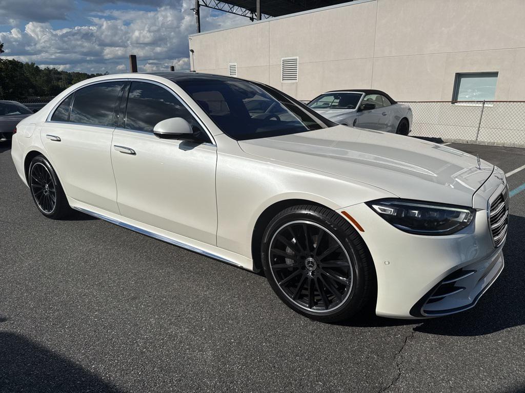 used 2022 Mercedes-Benz S-Class car, priced at $73,900