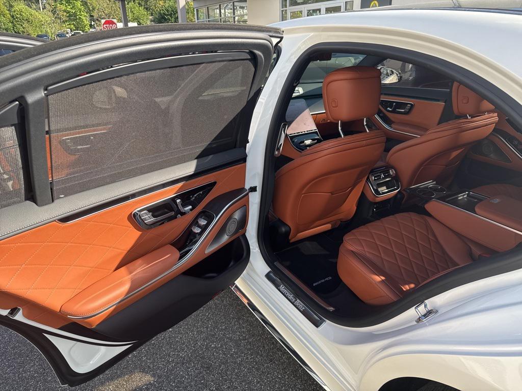 used 2022 Mercedes-Benz S-Class car, priced at $72,900