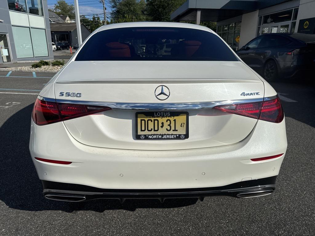 used 2022 Mercedes-Benz S-Class car, priced at $72,900