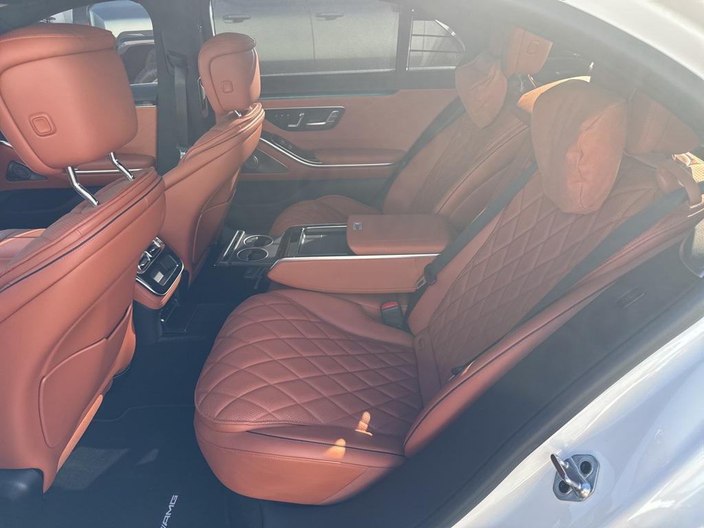 used 2022 Mercedes-Benz S-Class car, priced at $72,900