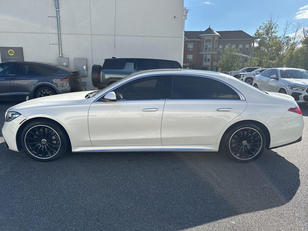 used 2022 Mercedes-Benz S-Class car, priced at $72,900