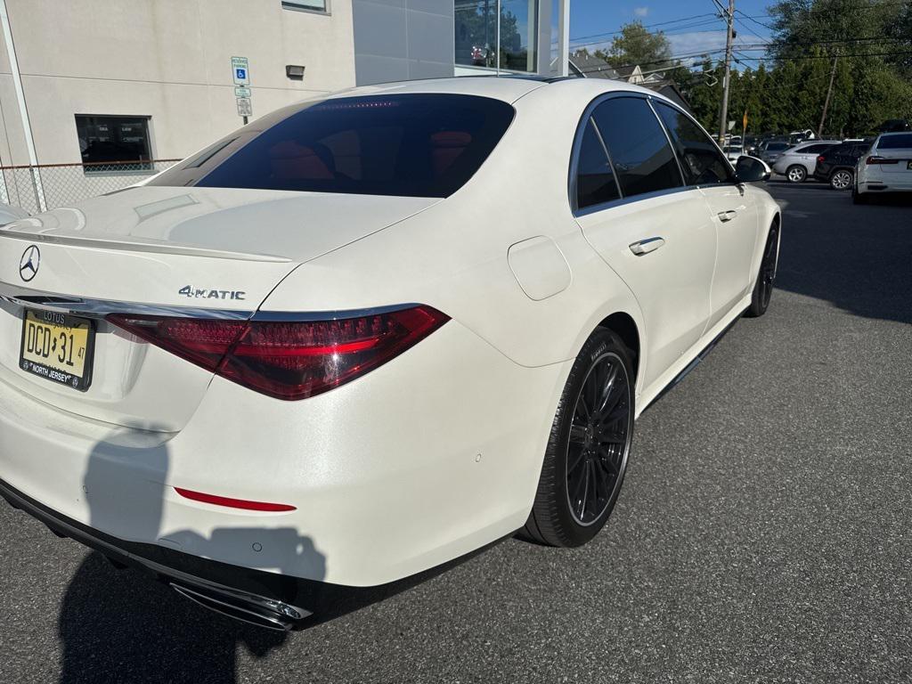 used 2022 Mercedes-Benz S-Class car, priced at $72,900