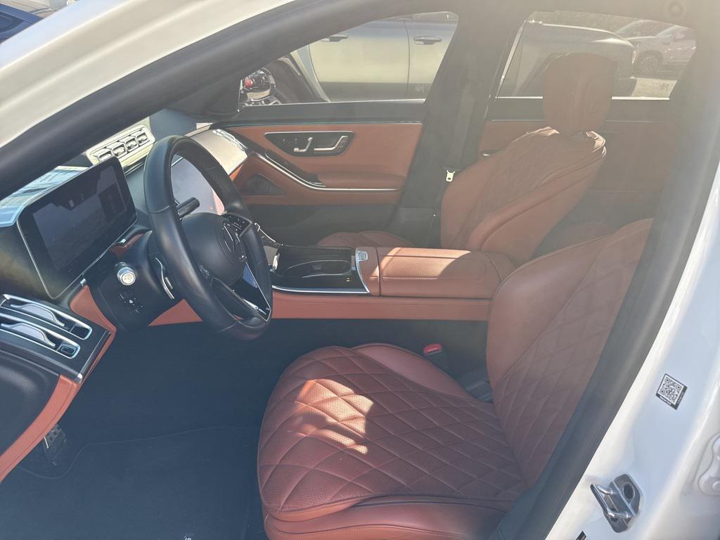 used 2022 Mercedes-Benz S-Class car, priced at $72,900