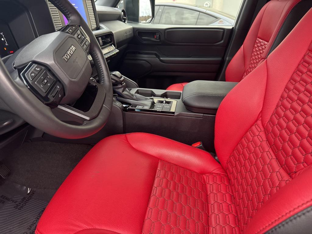 used 2025 Toyota Land Cruiser car, priced at $59,900