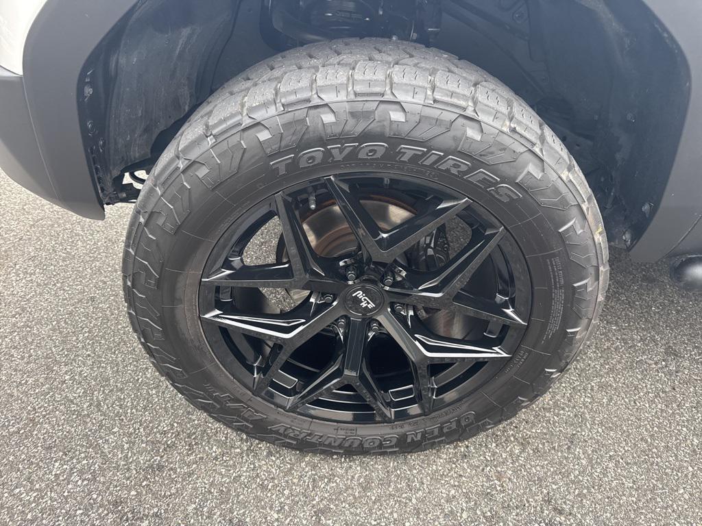 used 2025 Toyota Land Cruiser car, priced at $59,900