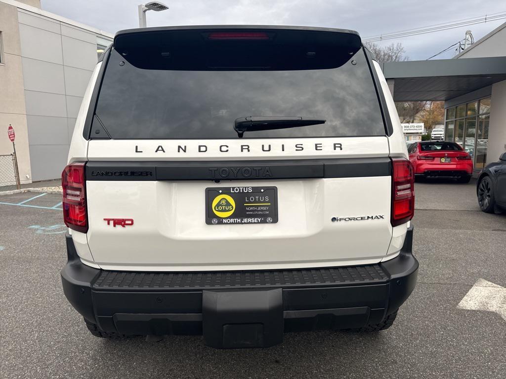 used 2025 Toyota Land Cruiser car, priced at $59,900
